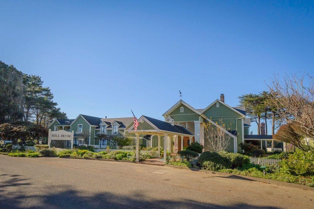 Hill House Inn Mendocino Bagian luar foto