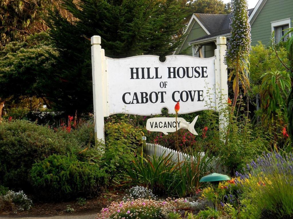 Hill House Inn Mendocino Bagian luar foto