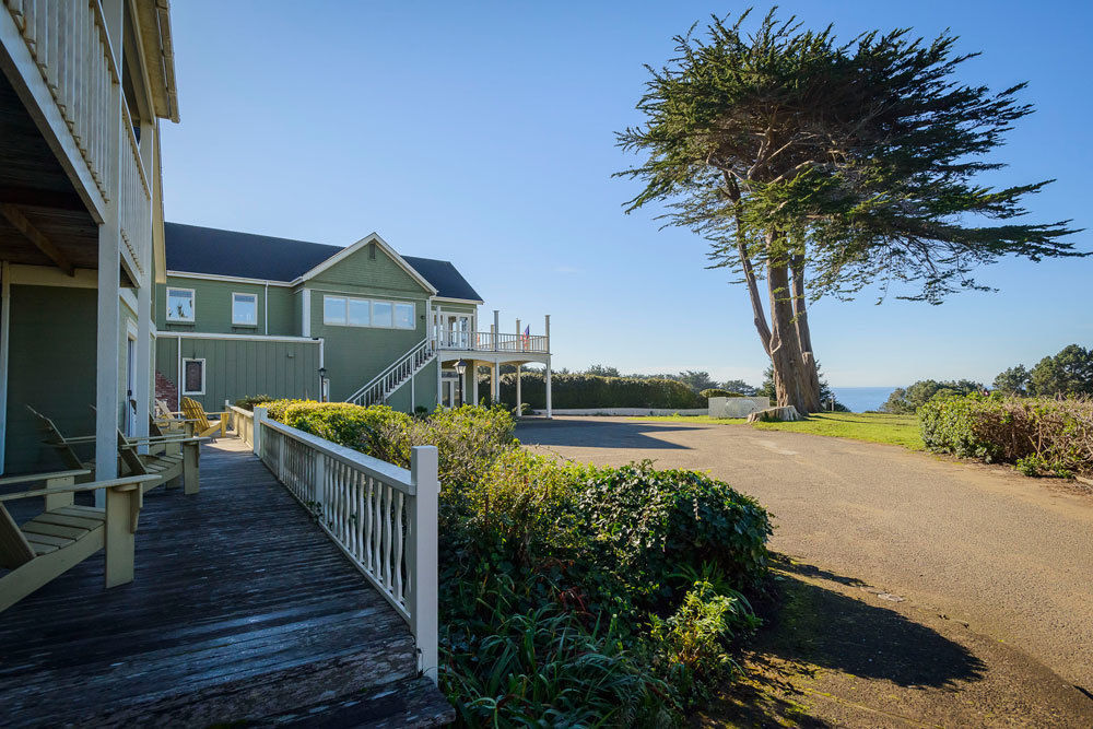 Hill House Inn Mendocino Bagian luar foto